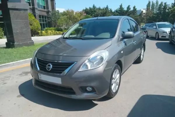 Nissan Sunny for rent in Azerbaijan