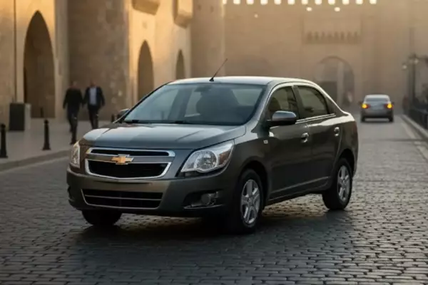 Chevrolet Cobalt for rent in Azerbaijan