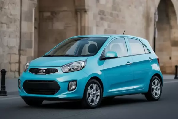 KIA Picanto for rent in Azerbaijan