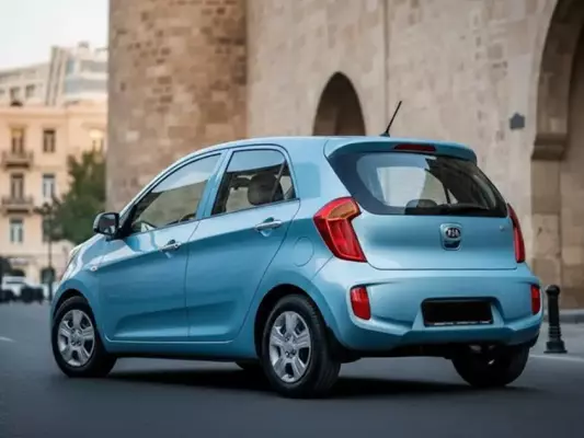 KIA Picanto for rent in Azerbaijan