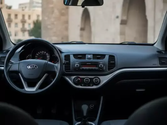 KIA Picanto for rent in Azerbaijan
