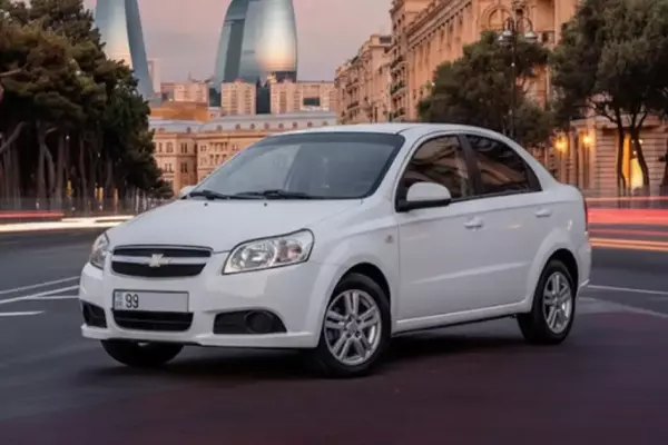 Ravon Nexia for rent in Azerbaijan