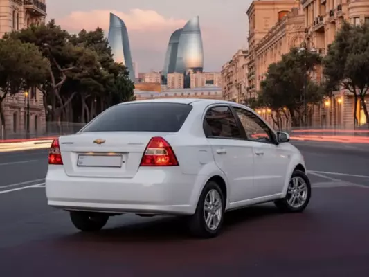 Ravon Nexia for rent in Azerbaijan