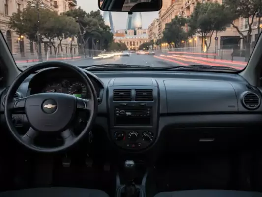 Ravon Nexia for rent in Azerbaijan
