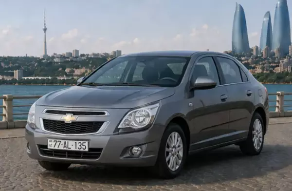Chevrolet Cobalt for rent in Azerbaijan