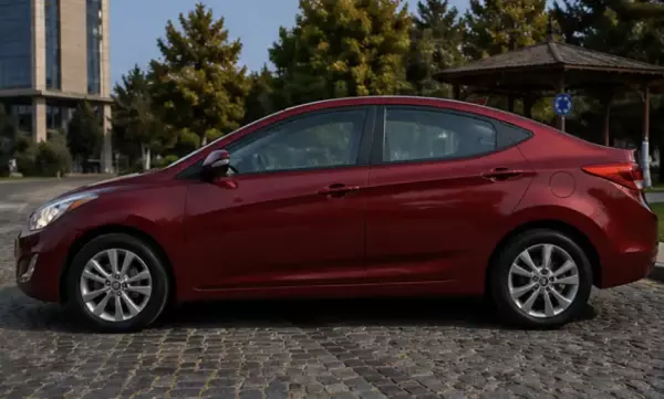 Hyundai Elantra for rent in Azerbaijan