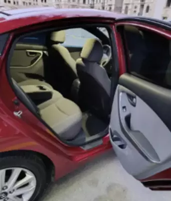 Hyundai Elantra for rent in Azerbaijan