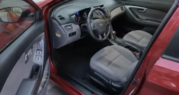 Hyundai Elantra for rent in Azerbaijan