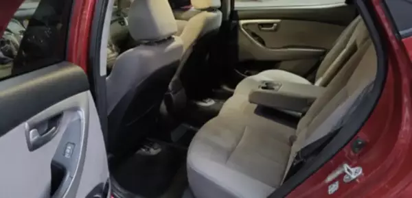 Hyundai Elantra for rent in Azerbaijan