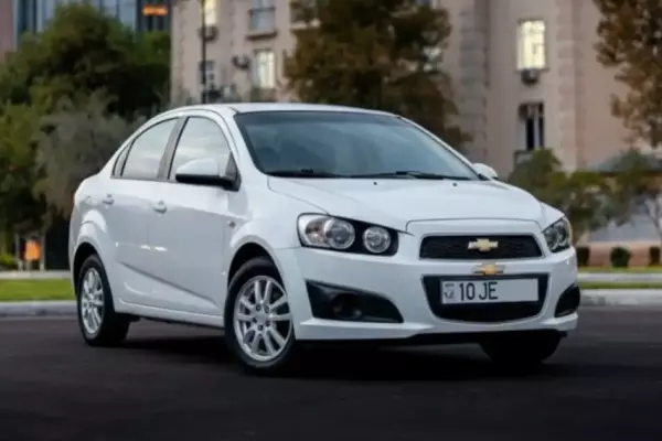 Chevrolet Aveo for rent in Azerbaijan