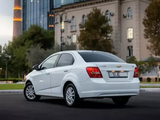 Chevrolet Aveo for rent in Azerbaijan