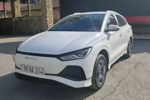 BYD e2 for rent in Shaki