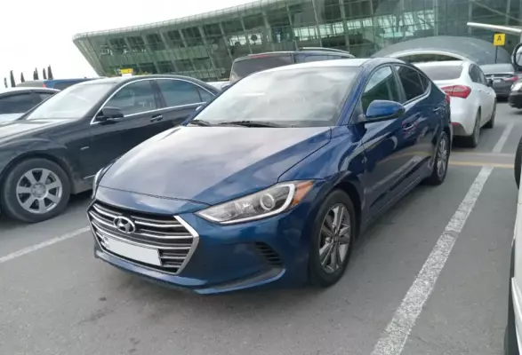 Hyundai Elantra for rent in Azerbaijan