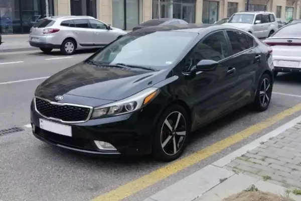 KIA Forte for rent in Azerbaijan
