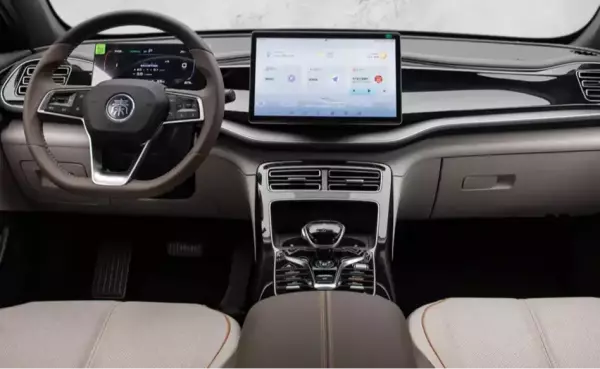 BYD Qin Plus for rent in Azerbaijan