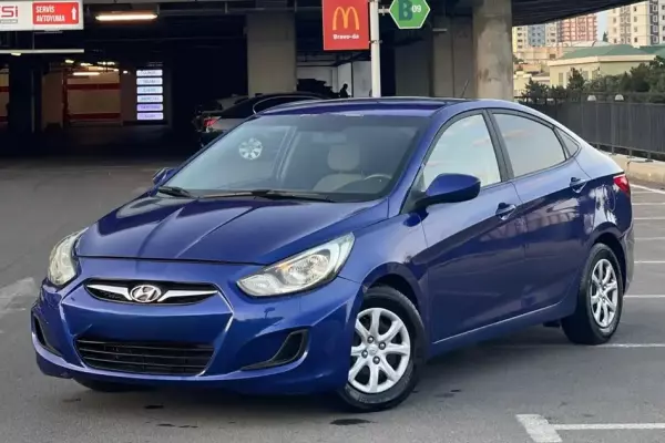 Hyundai Accent for rent in Qala