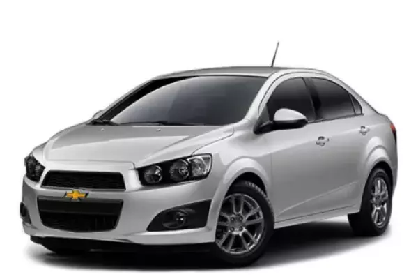 Chevrolet Aveo for rent in Gebele