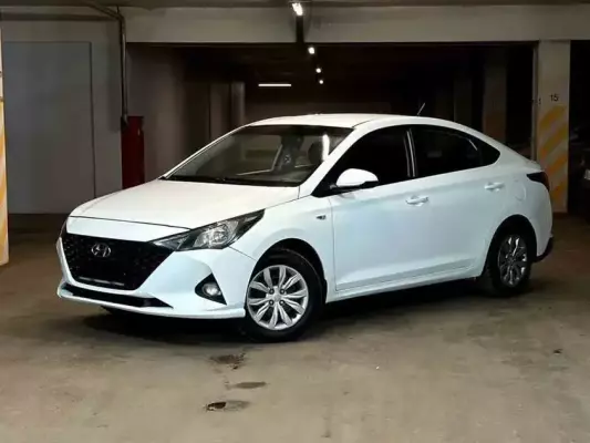 Hyundai Accent for rent in Azerbaijan