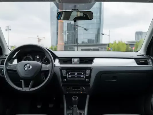 Skoda Rapid for rent in Azerbaijan