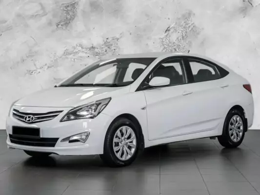 Hyundai Accent for rent in Azerbaijan