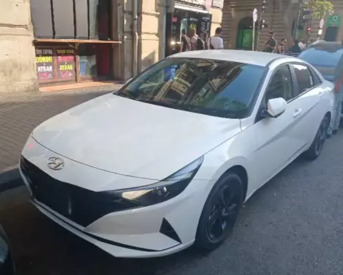 Hyundai Elantra for rent in Azerbaijan