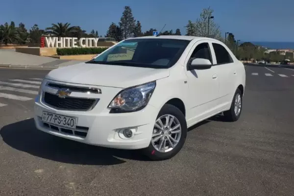 Chevrolet Cobalt for rent in Azerbaijan