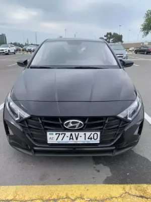 Hyundai i20 for rent in Azerbaijan