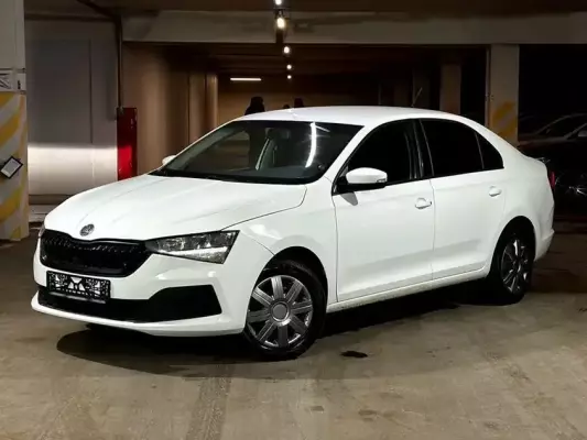 Skoda Rapid for rent in Sumqayit