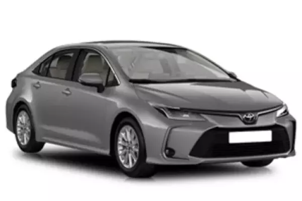 Toyota Corolla for rent in Azerbaijan