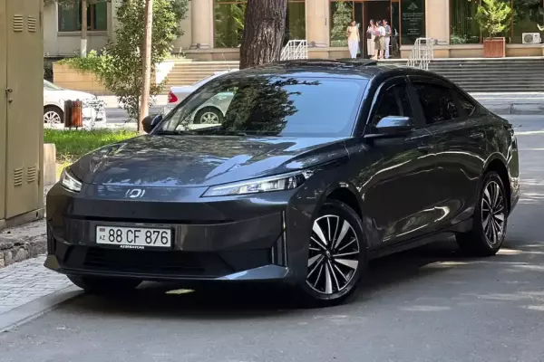 Changan A05 for rent in Azerbaijan