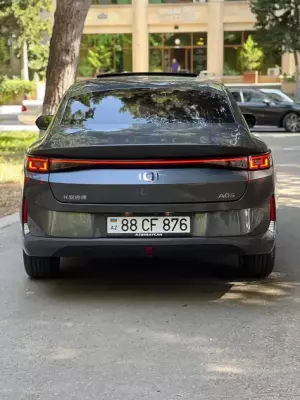 Changan A05 for rent in Ganja