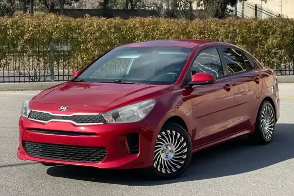 KIA Rio for rent in Qala