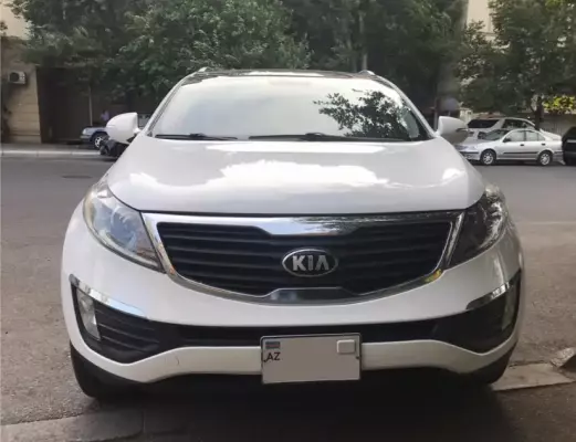 KIA Sportage for rent in Azerbaijan