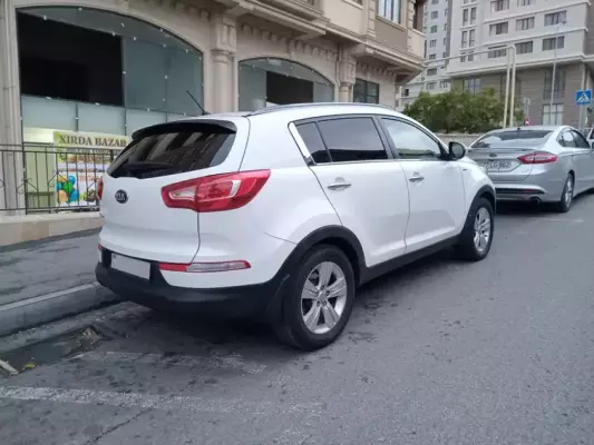 KIA Sportage for rent in Ganja