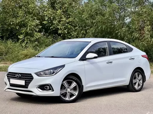 Hyundai Accent for rent in Azerbaijan