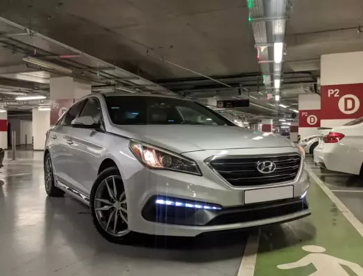 Hyundai Sonata for rent in Azerbaijan