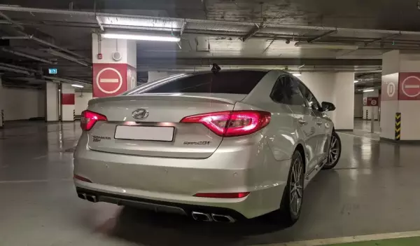 Hyundai Sonata for rent in Quba