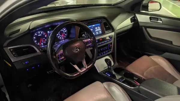 Hyundai Sonata for rent in Quba