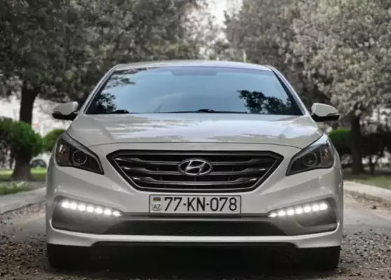 Hyundai Sonata for rent in Azerbaijan