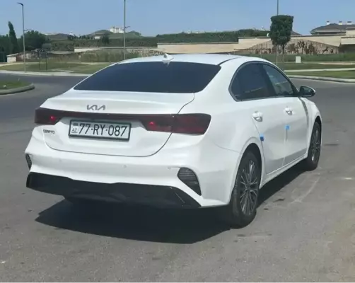 KIA Cerato for rent in Yevlax