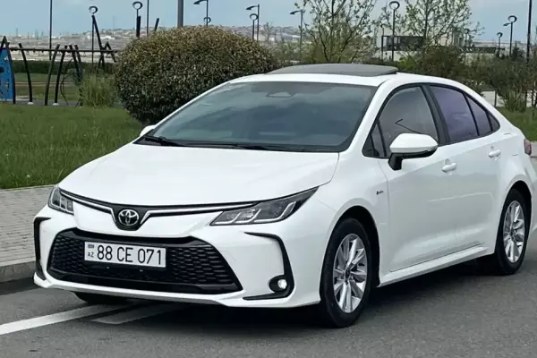 Toyota Corolla for rent in Qala