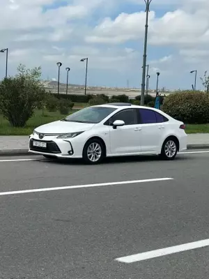 Toyota Corolla for rent in Yevlax