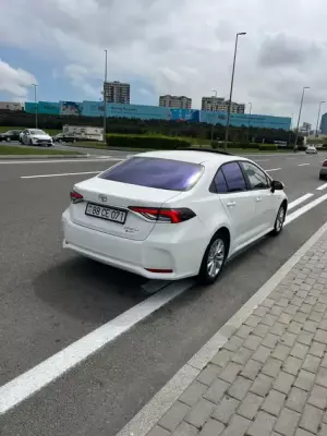 Toyota Corolla for rent in Yevlax