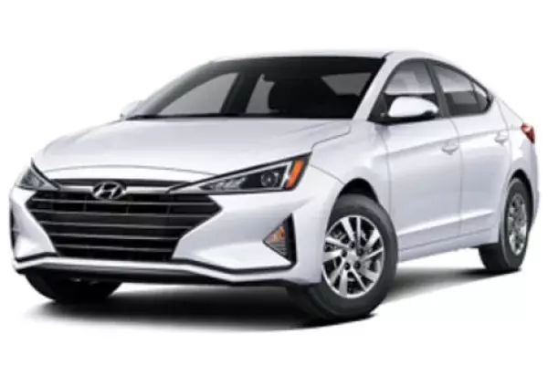Hyundai Elantra for rent in Azerbaijan