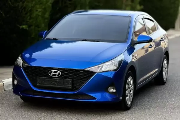 Hyundai Accent for rent in Azerbaijan