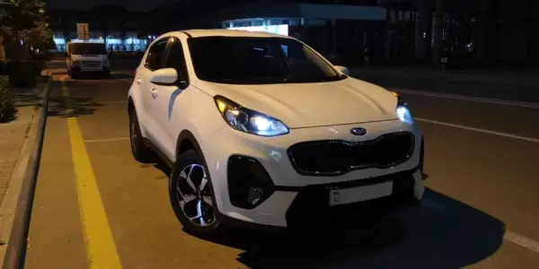 KIA Sportage for rent in Ganja