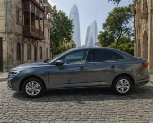 Volkswagen Polo for rent in Azerbaijan