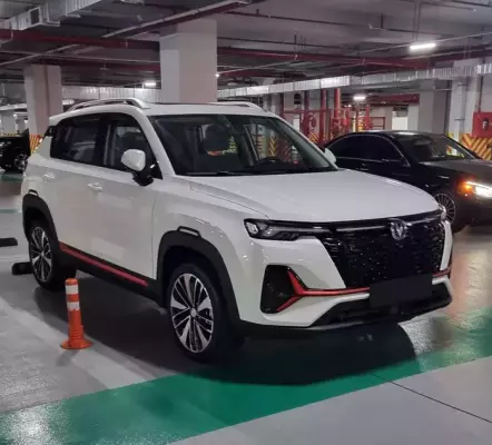 Changan CS35 Plus for rent in Azerbaijan