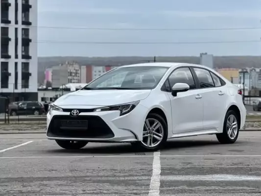 Toyota Corolla for rent in Azerbaijan