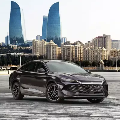BYD Qin L for rent in Azerbaijan